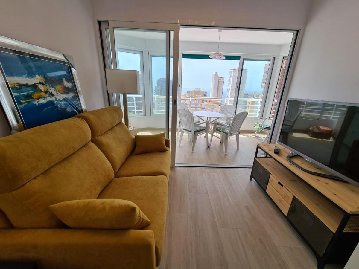 Apartamento Zeus 16 If Benidorm Eksteriør billede