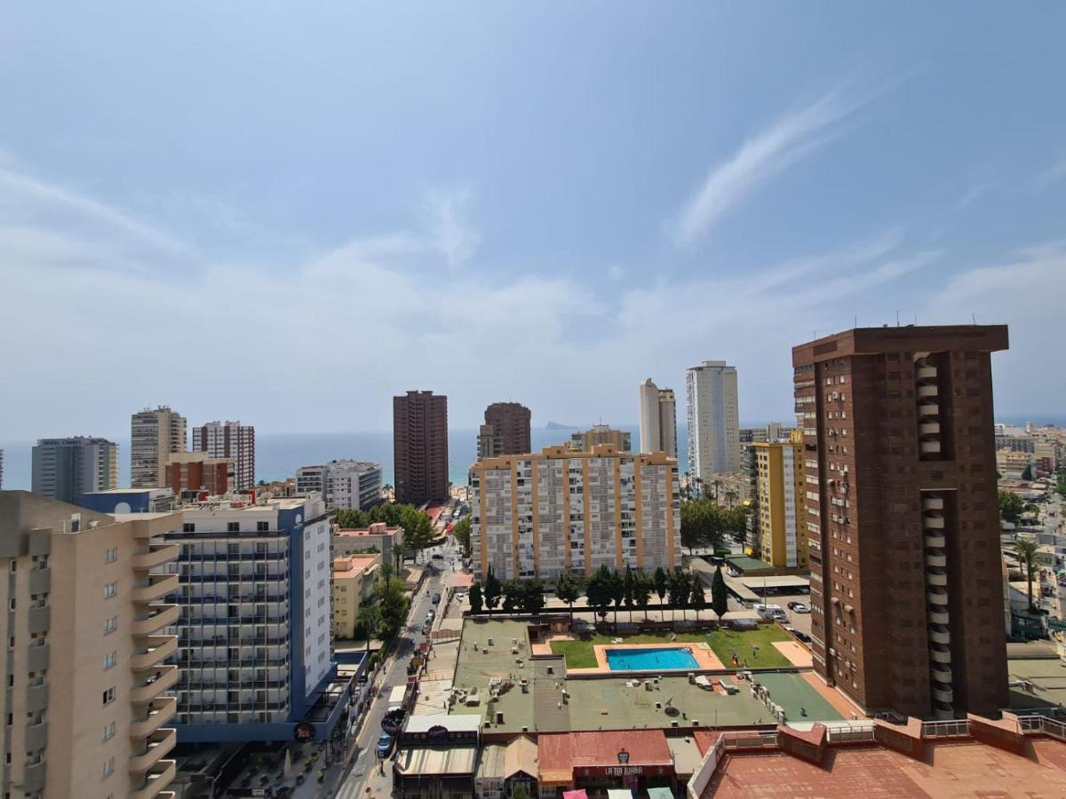 Apartamento Zeus 16 If Benidorm Eksteriør billede