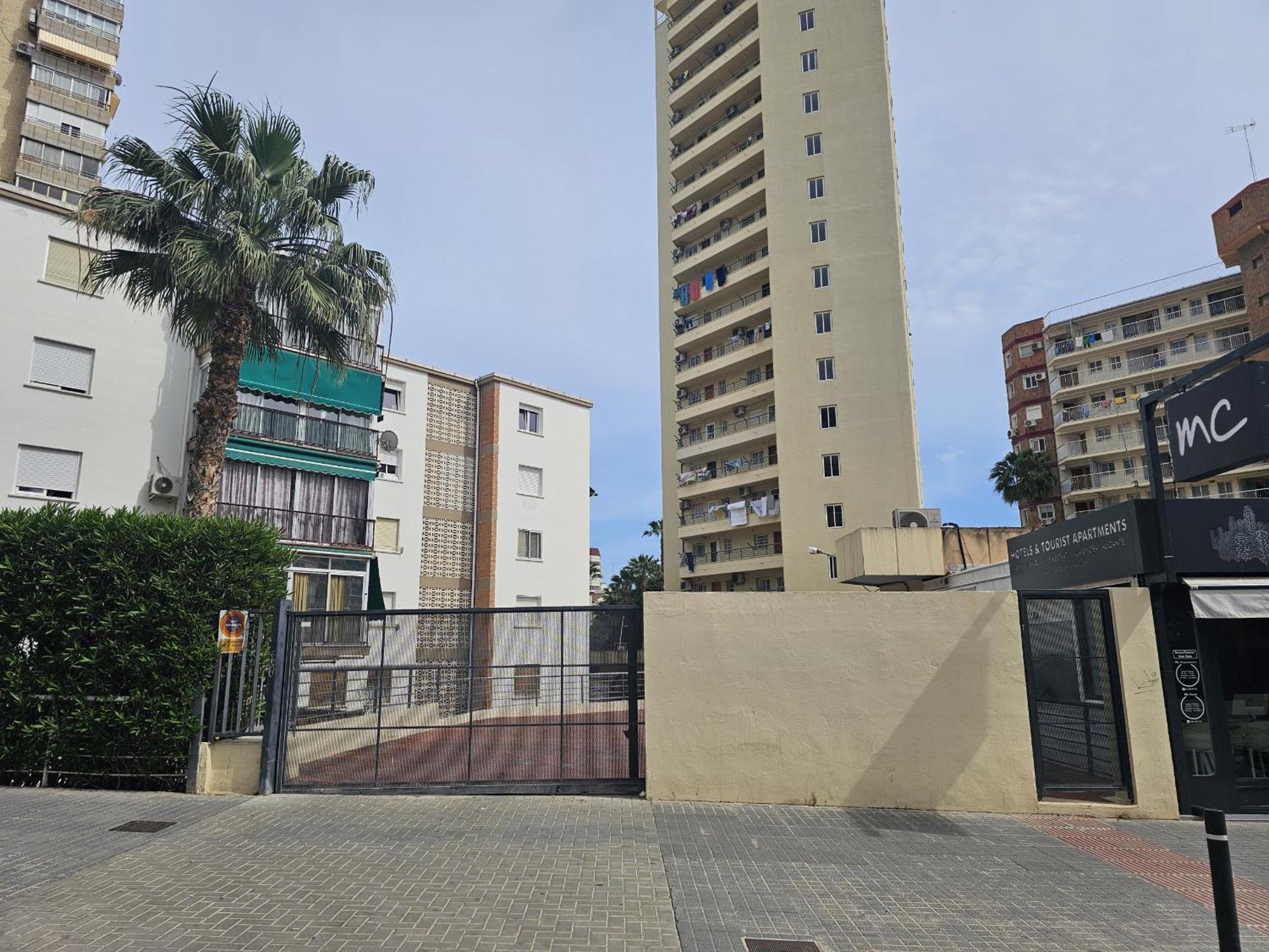 Apartamento Zeus 16 If Benidorm Eksteriør billede