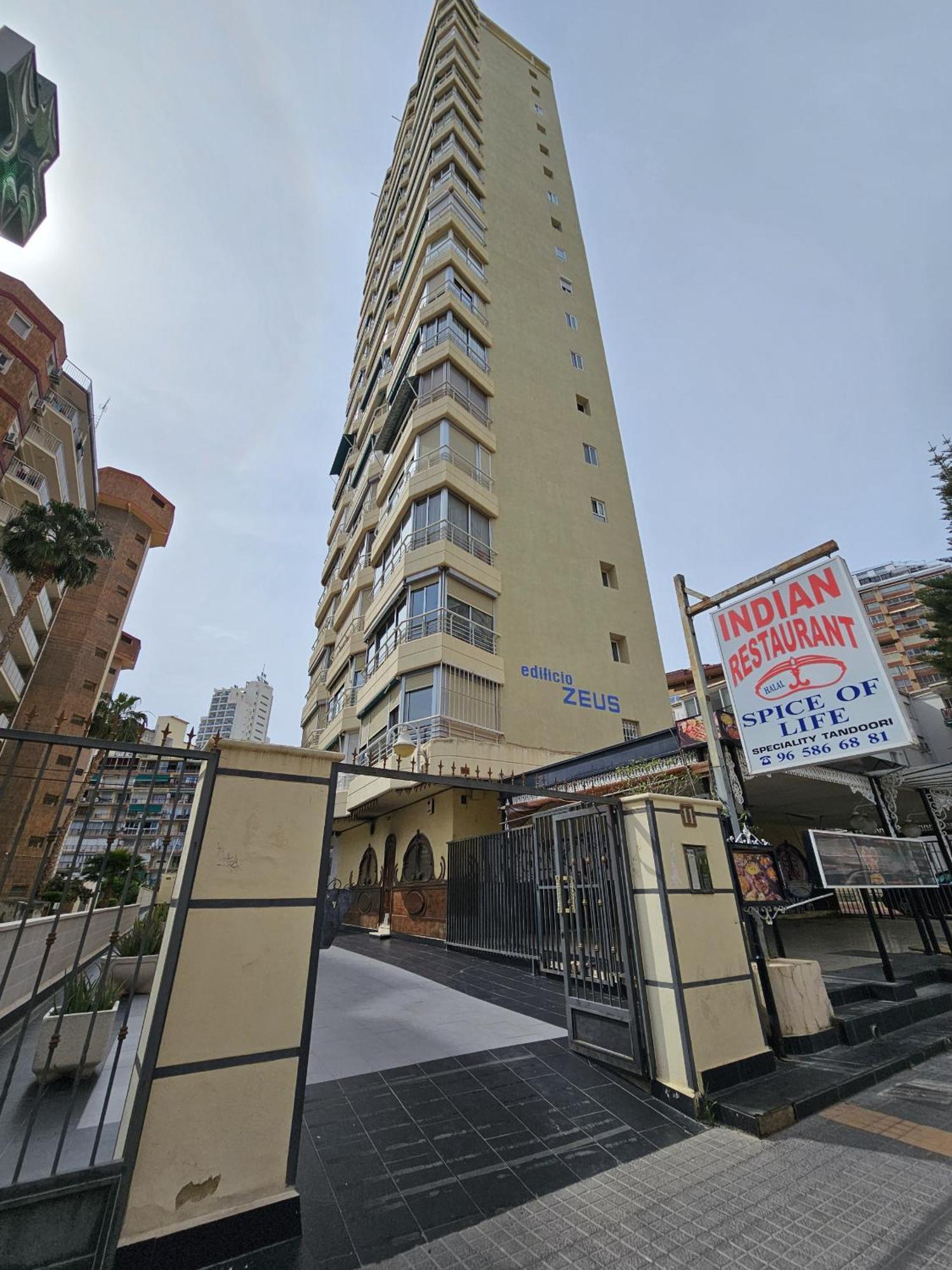 Apartamento Zeus 16 If Benidorm Eksteriør billede
