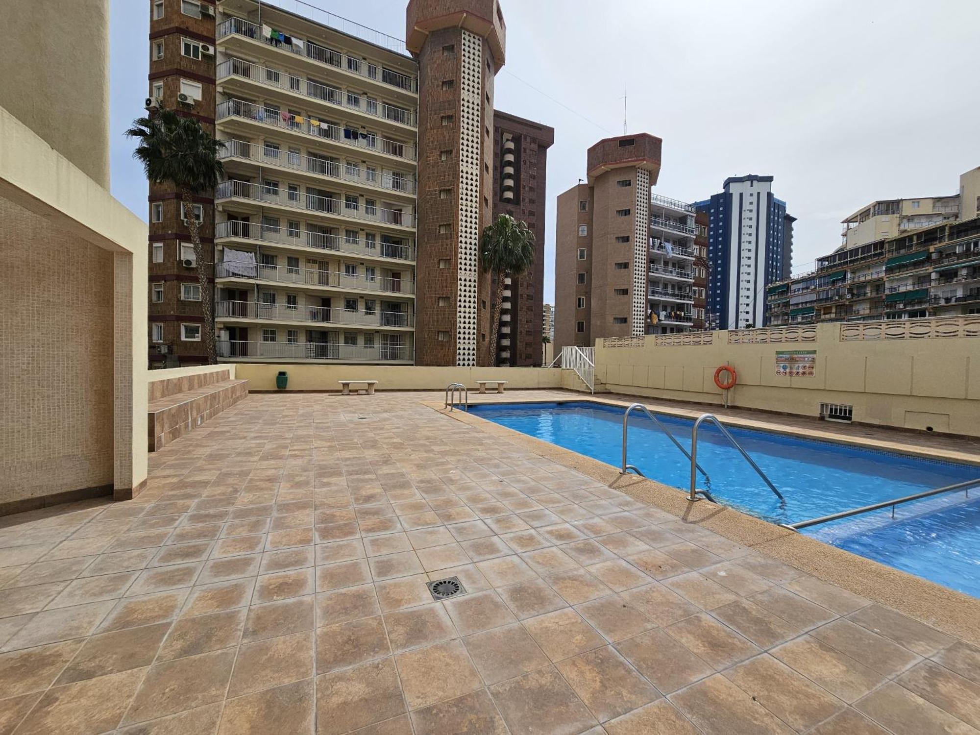 Apartamento Zeus 16 If Benidorm Eksteriør billede