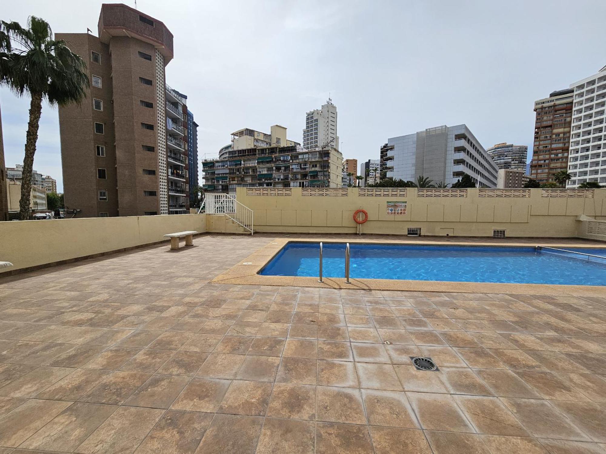 Apartamento Zeus 16 If Benidorm Eksteriør billede