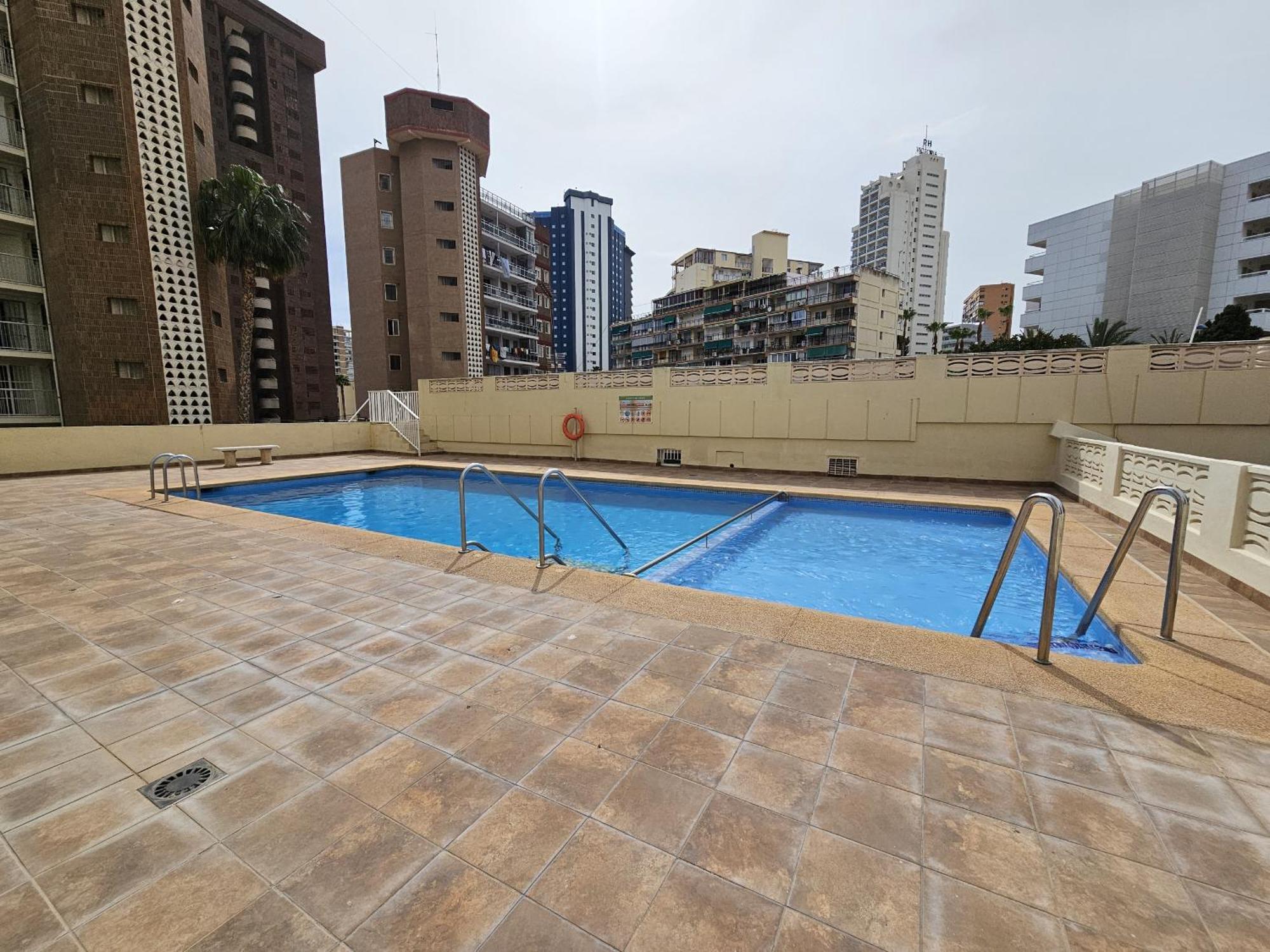 Apartamento Zeus 16 If Benidorm Eksteriør billede