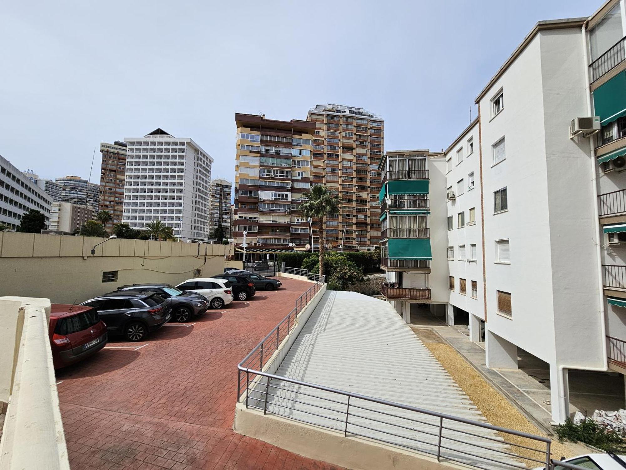Apartamento Zeus 16 If Benidorm Eksteriør billede