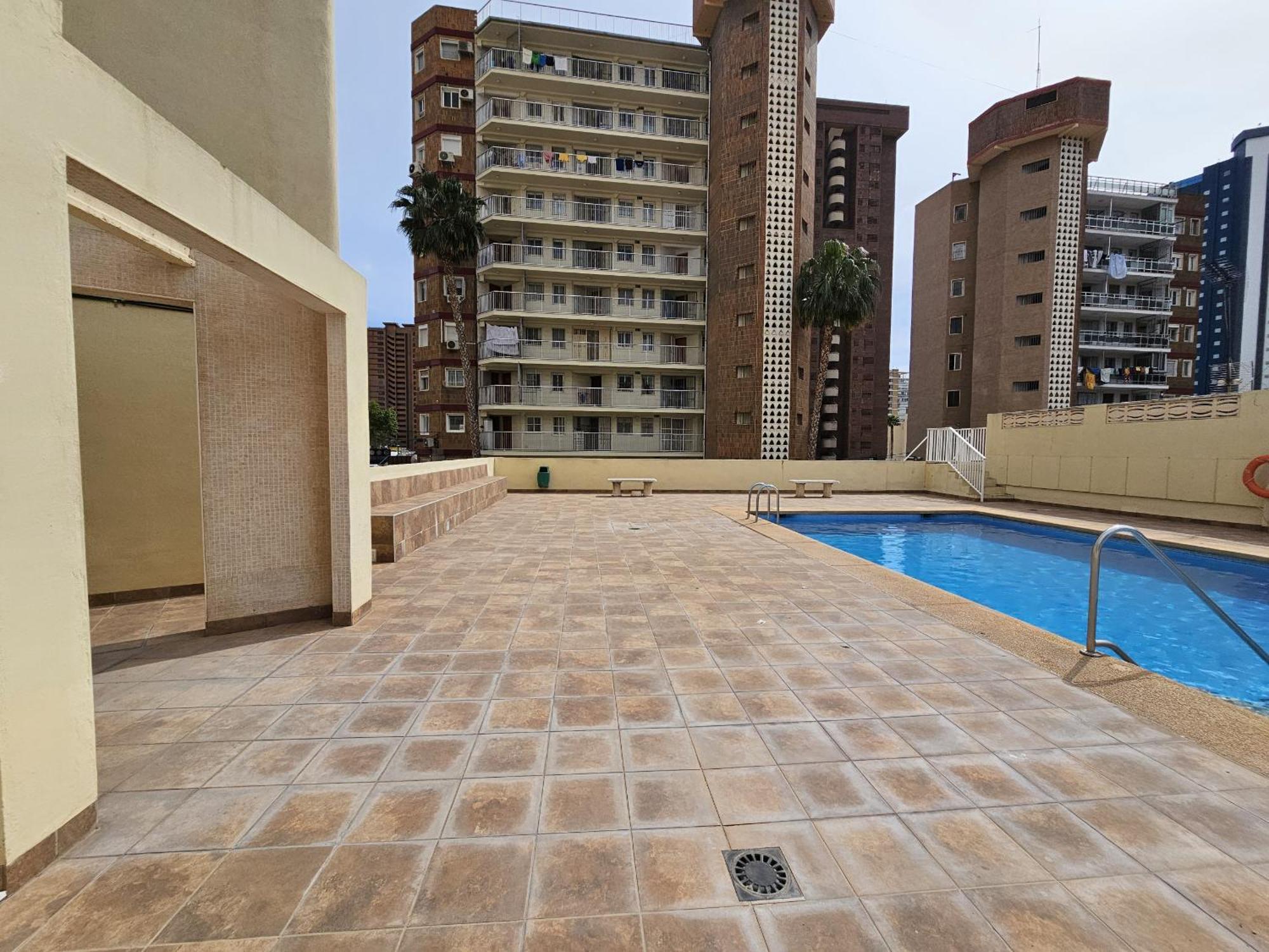 Apartamento Zeus 16 If Benidorm Eksteriør billede