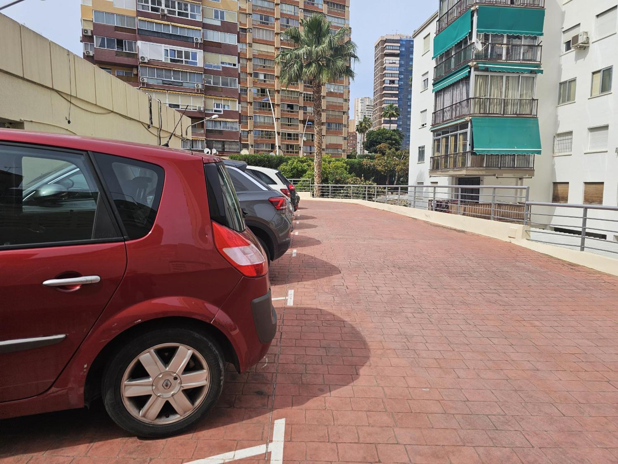 Apartamento Zeus 16 If Benidorm Eksteriør billede
