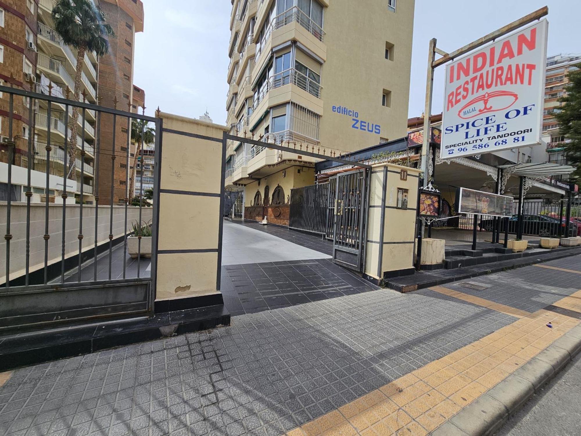 Apartamento Zeus 16 If Benidorm Eksteriør billede